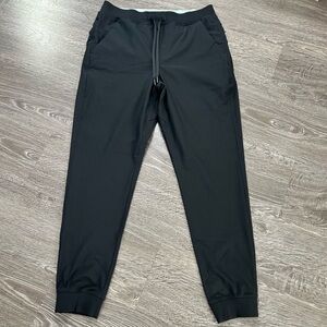 Birddogs Men's Black Performance Jogger Pants